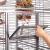 Cage pour perroquets Montana Arkansas Nova I foncée – grande cage pour perroquets de moyenne et grande taille 101,5 × 101,5 × 220 cm ParrotPlanet.fr