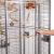 Cage pour perroquets Montana Arkansas Nova I foncée – grande cage pour perroquets de moyenne et grande taille 101,5 × 101,5 × 220 cm ParrotPlanet.fr