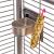 Cage pour perroquets Montana Arkansas Nova I foncée – grande cage pour perroquets de moyenne et grande taille 101,5 × 101,5 × 220 cm ParrotPlanet.fr