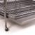Cage pour perroquets Montana Arkansas Nova I foncée – grande cage pour perroquets de moyenne et grande taille 101,5 × 101,5 × 220 cm ParrotPlanet.fr