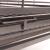 Cage pour perroquets Montana Arkansas Nova I foncée – grande cage pour perroquets de moyenne et grande taille 101,5 × 101,5 × 220 cm ParrotPlanet.fr