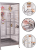 Cage pour perroquets Montana Arkansas Nova I Platinum claire – grande cage pour perroquets de moyenne et grande taille 101,5 × 101,5 × 220 cm ParrotPlanet.fr