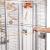 Cage pour perroquets Montana Arkansas Nova I Platinum claire – grande cage pour perroquets de moyenne et grande taille 101,5 × 101,5 × 220 cm ParrotPlanet.fr