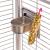 Cage pour perroquets Montana Arkansas Nova I Platinum claire – grande cage pour perroquets de moyenne et grande taille 101,5 × 101,5 × 220 cm ParrotPlanet.fr