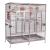 Cage pour perroquets Montana Arkansas II Platinum claire – cage pour tous les perroquets de grande et moyenne taille ParrotPlanet.fr