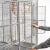 Cage pour perroquets Montana Arkansas II Platinum claire – cage pour tous les perroquets de grande et moyenne taille ParrotPlanet.fr