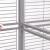 Cage pour perroquets Montana Arkansas II Platinum claire – cage pour tous les perroquets de grande et moyenne taille ParrotPlanet.fr