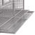 Cage pour perroquets Montana Arkansas II Platinum claire – cage pour tous les perroquets de grande et moyenne taille ParrotPlanet.fr