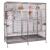 Cage pour perroquets Montana Arkansas II Platinum claire – cage pour tous les perroquets de grande et moyenne taille ParrotPlanet.fr
