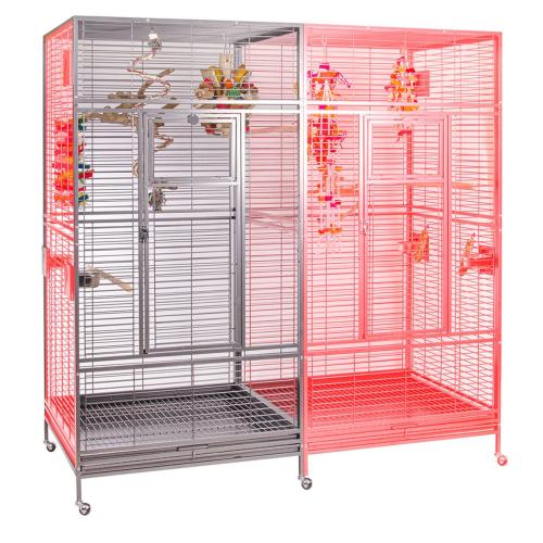 Montana NEW ARKANSAS 2024 – module d'extension pour cage à perroquets 101,5 × 101,5 cm ParrotPlanet.fr