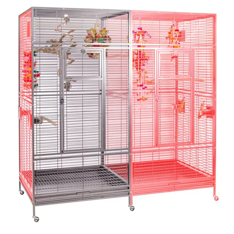 Montana NEW ARKANSAS 2024 – module d'extension pour cage à perroquets 101,5 × 101,5 cm ParrotPlanet.fr