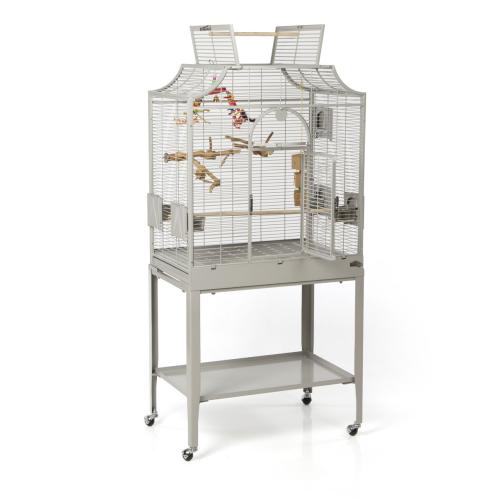 Montana Madeira I Platinum – cage pour petits et moyens perroquets ParrotPlanet.fr