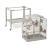Montana Madeira I Platinum – cage pour petits et moyens perroquets ParrotPlanet.fr