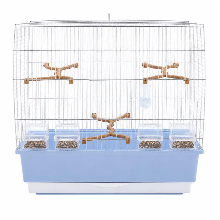 Cage pour perruches ondulées, canaris et petits oiseaux 59 × 38 × 56 cm od ParrotPlanet.pl