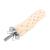 Duvoplus perchoir minéral au calcium pour perroquets 26,5 × 4,5 × 4,5 cm – texture nid d’abeille ParrotPlanet.fr