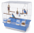 Cage pour perruches ondulées, canaris et petits oiseaux 59 × 38 × 56 cm od ParrotPlanet.pl