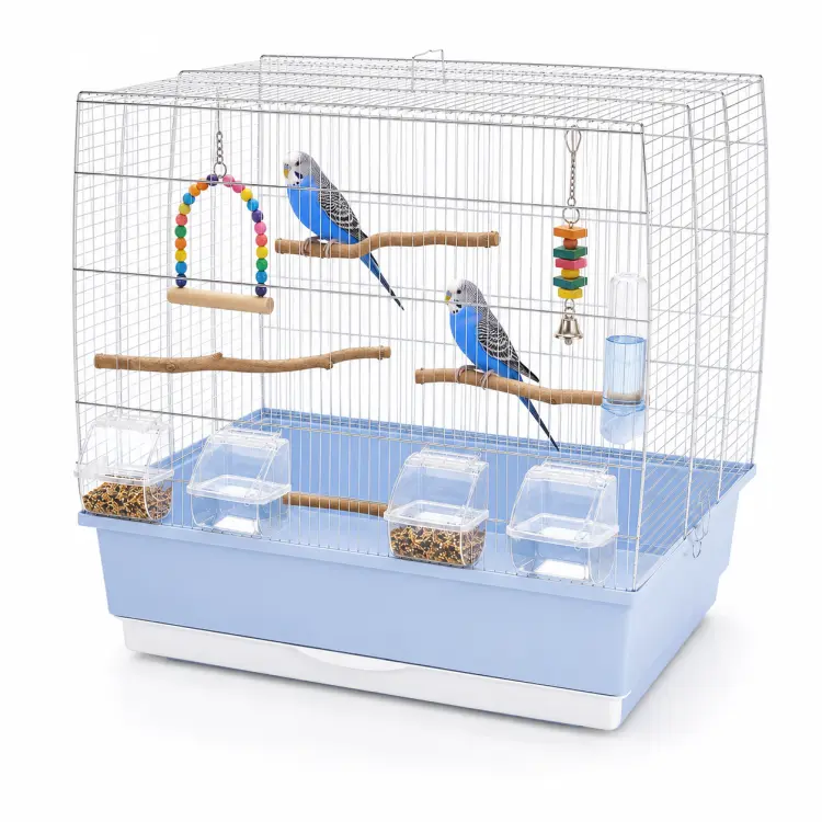 Cage pour perruches ondulées, canaris et petits oiseaux 59 × 38 × 56 cm od ParrotPlanet.pl