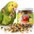 Graines naturellement pré-germées pour grands perroquets – 210 ml ParrotPlanet.fr