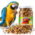 Graines naturellement pré-germées pour grands perroquets – 370 ml  ParrotPlanet.fr