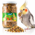 Graines naturellement pré-germées pour perroquets moyens – 370 ml  ParrotPlanet.fr