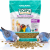 TOP'S Organic Parrot Food Mini – Granulés biologiques pour calopsittes et petits perroquets – 453 g ParrotPlanet.fr