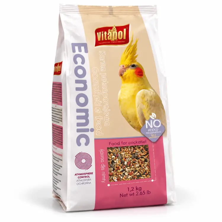 Vitapol Pokarm dla Nimfy ECONOMIC 1200g od ParrotPlanet.pl