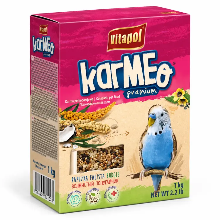 Opakowanie karmy dla papużki falistej Vitapol.png