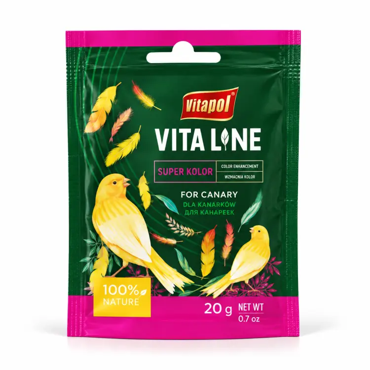Opakowanie Vitapol Vita Line dla kanarków.png