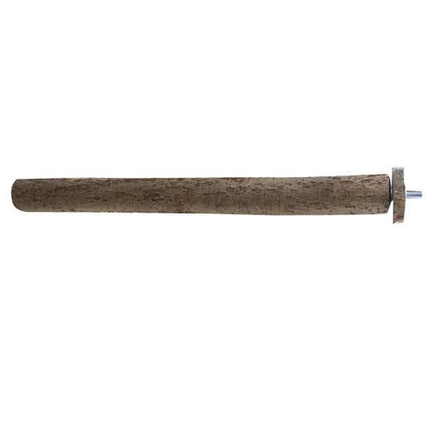 Żerdź z drzewa orzechowego dla dużych i średnich papug 40 x 2,5 cm od ParrotPlanet.pl