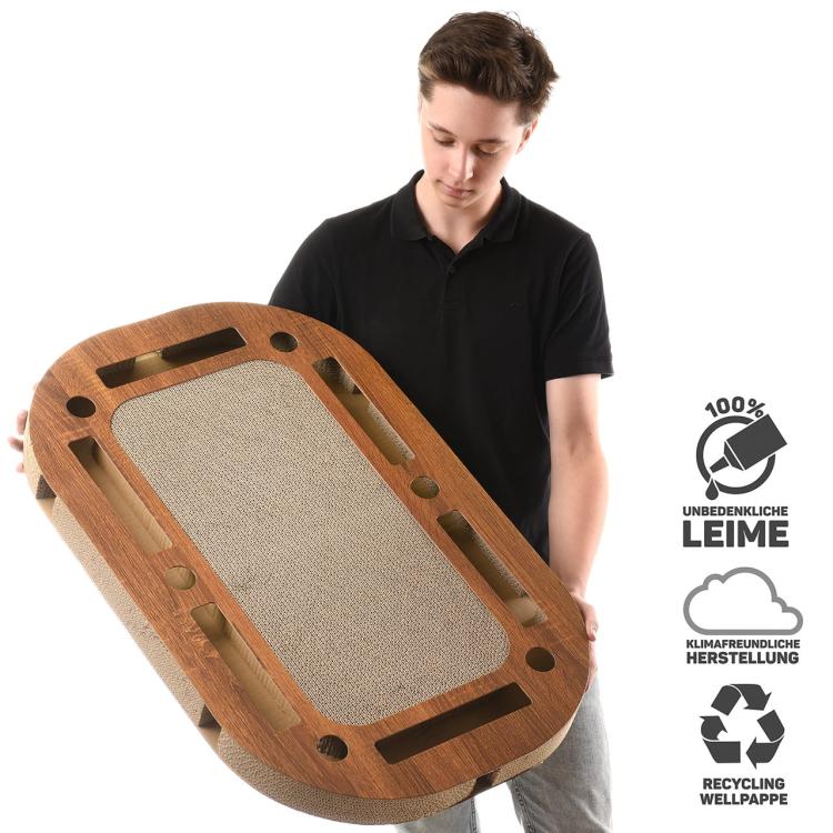 PlayPlate - CanadianCat - Plac zabaw dla kota z drapakiem od ParrotPlanet.pl