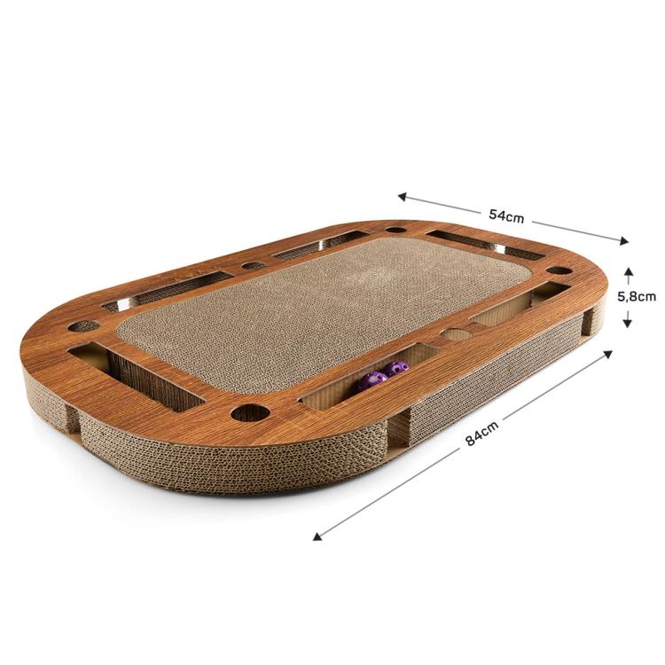 PlayPlate - CanadianCat - Plac zabaw dla kota z drapakiem od ParrotPlanet.pl