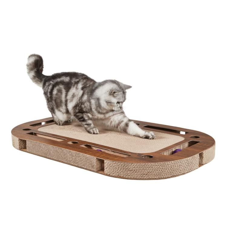 PlayPlate - CanadianCat - Plac zabaw dla kota z drapakiem od ParrotPlanet.pl