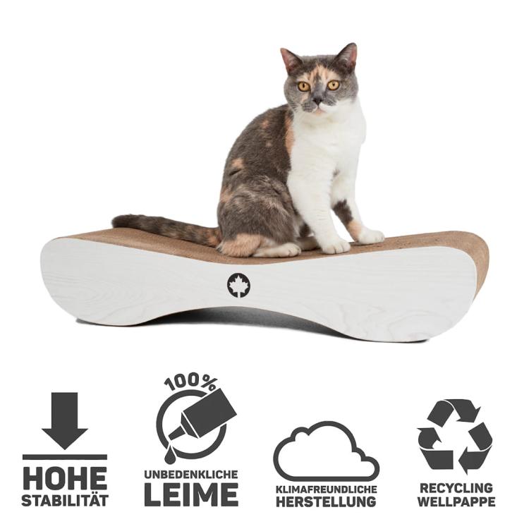 Drapak dla KOTA Canadian Cat Satellite 2.0 biały