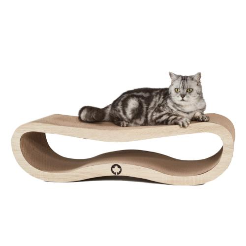 Drapak dla KOTA CanadianCat ORBIT 2.0. orzech jasny od ParrotPlanet.pl
