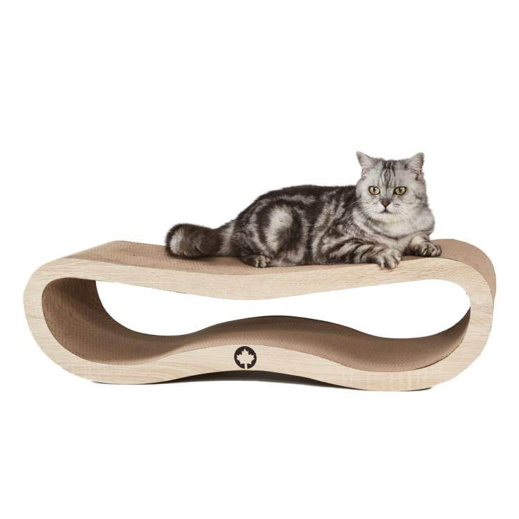 Drapak dla KOTA CanadianCat ORBIT 2.0. orzech jasny od ParrotPlanet.pl