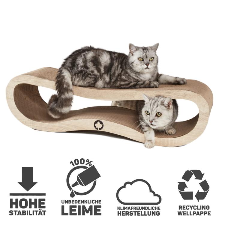 Drapak dla KOTA CanadianCat ORBIT 2.0. orzech jasny od ParrotPlanet.pl