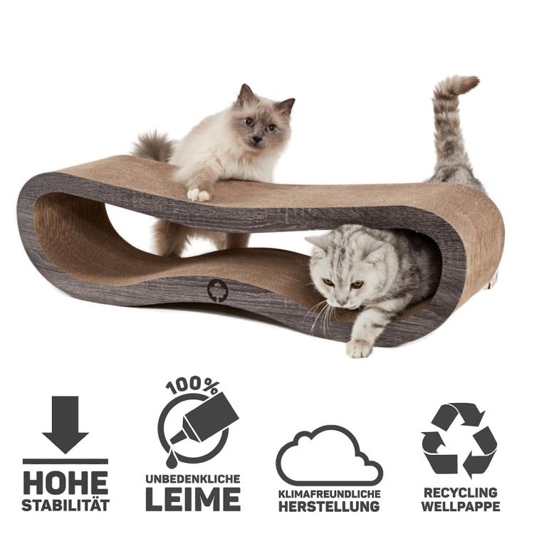 Drapak dla KOTA CanadianCat ORBIT 2.0 szary od ParrotPlanet.pl