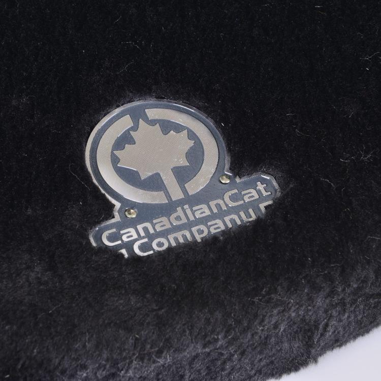 ONTARIO XXL - Drapak Legowisko dla KOTA Canadian Cat - czarny od parrotplanet.pl