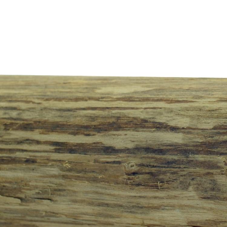 Naturalna żerdź z drewna tekowego dla wszystkich PaPug 100 cm średnica od 2,5 do 5 cm od ParrotPlanet.pl
