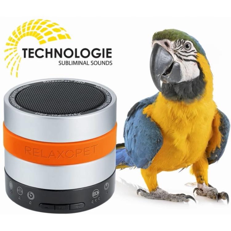 Relaxo Bird Pro - Urządzenie do relaksowania dla papug od ParrotPlanet.pl