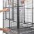 Montana XXL Palace Dark – très grande cage pour grands perroquets ParrotPlanet.fr