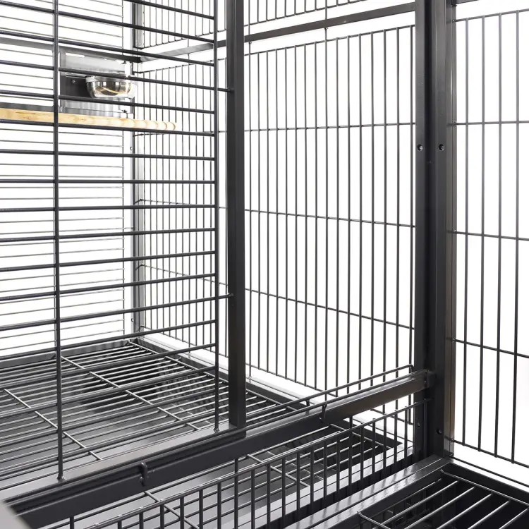 Montana XXL Palace Dark – très grande cage pour grands perroquets ParrotPlanet.fr