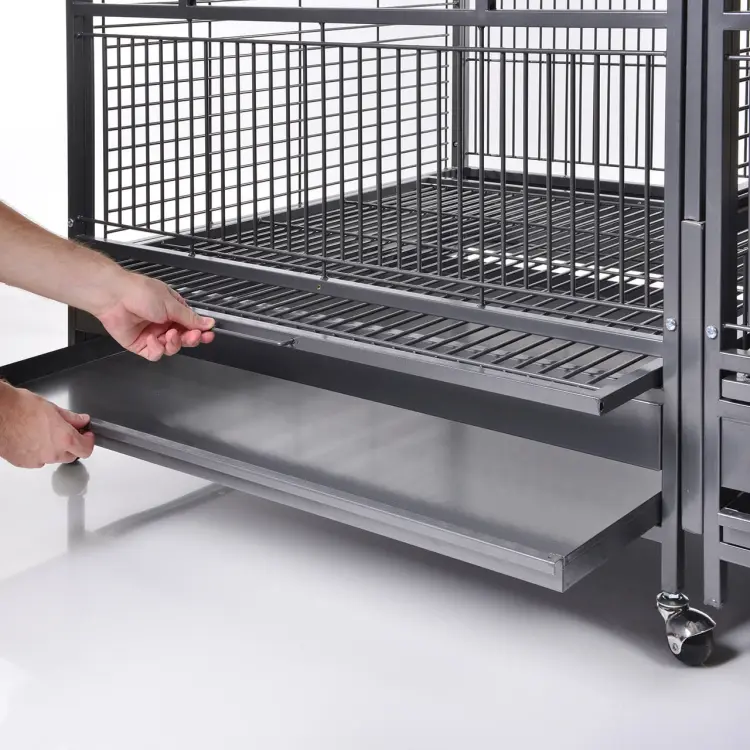 Montana XXL Palace Dark – très grande cage pour grands perroquets ParrotPlanet.fr