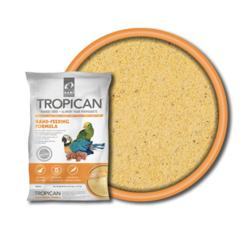 Hagen Hari Tropican Hand Feeding Formula - Pokarm do ręcznego karmienia piskląt 2kg od ParrotPlanet.pl