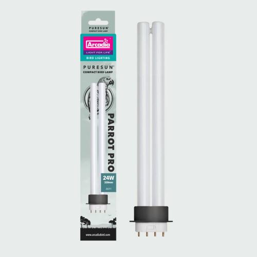 Arcadia Parrot Pro Replacement Lamp, 24 Watts - lampa- dla papug  od ParrotPlanet.pl