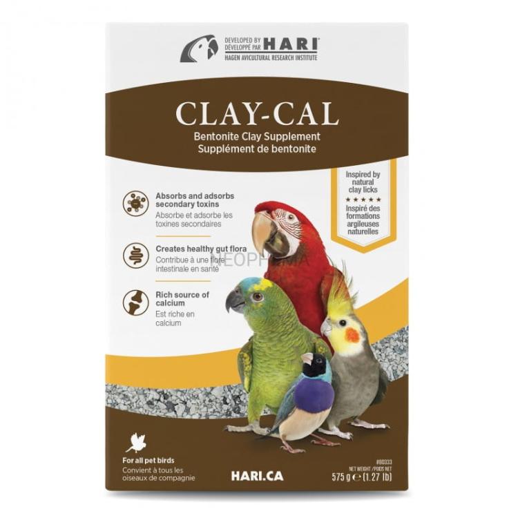 Hari Clay-Cal 575g - probiotyk z wapniem dla papug od ParrotPlanet.pl