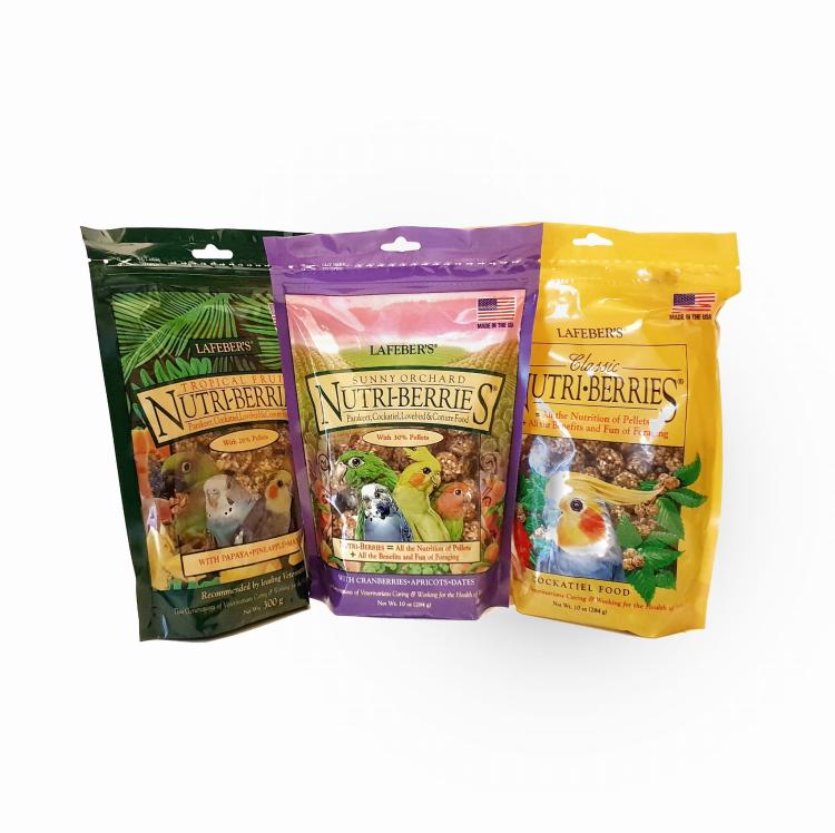 Coffret Lafeber pour petits perroquets – 3 variétés de NutriBerries à prix spécial