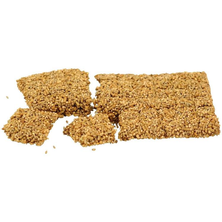 Lafeber Original AviCakes for Cockatiels - Zbilansowany pokarm: ziarno z granulatem w kształcie ciasteczka dla nimf i innych papug 230g od ParrotPlanet.pl