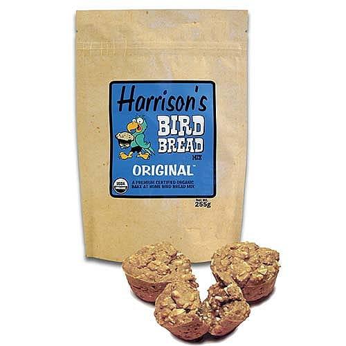 Harrison`s Bird Bread Mix - Original - Pieczone smakołyki dla wszystkich papug - 255g od ParrotPlanet.pl