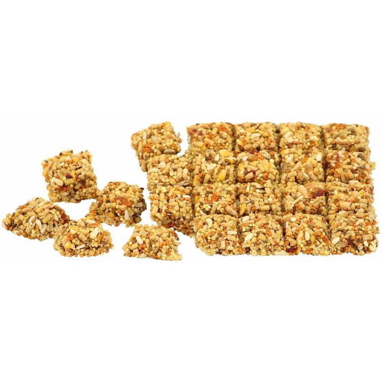 Lafeber Avi-Cakes Fruit Delight - Zbilansowany pokarm: owoce + ziarno + granulat w kształcie ciasteczka dla dużych i średnich papug 230g od ParrotPlanet.pl